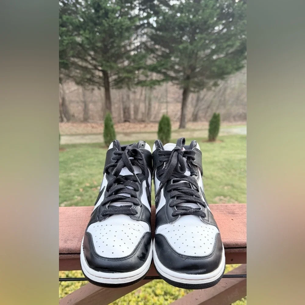Nike Dunk High Retro Panda DD1869-103 Men’s 7.5 Black White